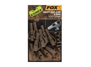 Fox Záves na olovo Edges Camo Lead Clip and Pegs veľ.7